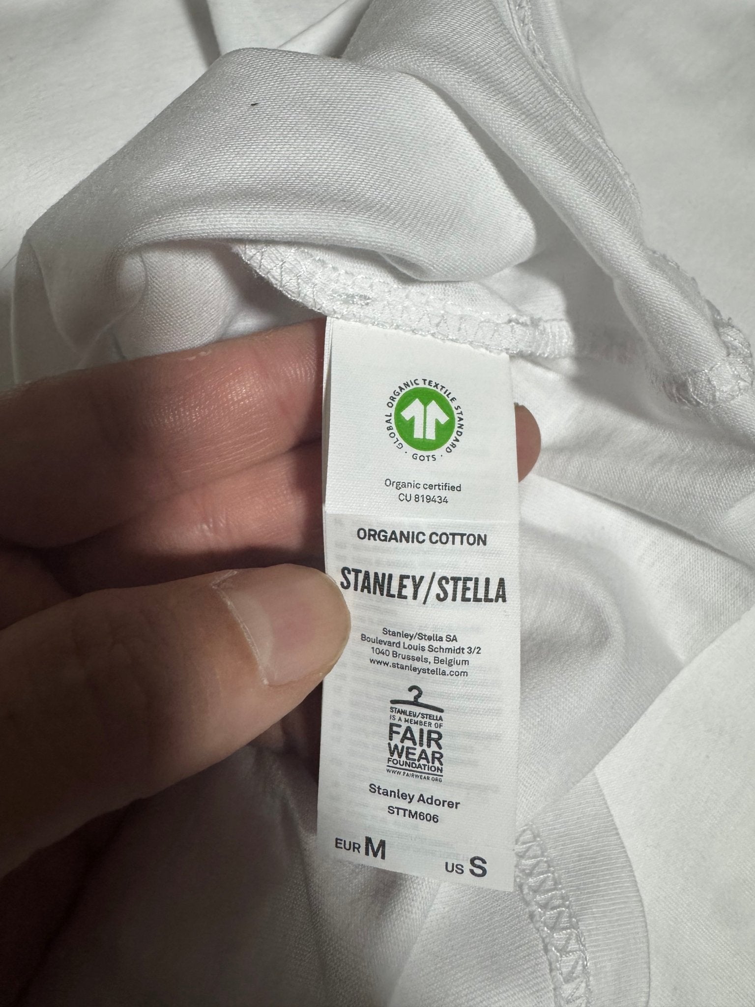 T shirt Chutney in cotone organico - Pepper Logo - Barrique Vintage Shop