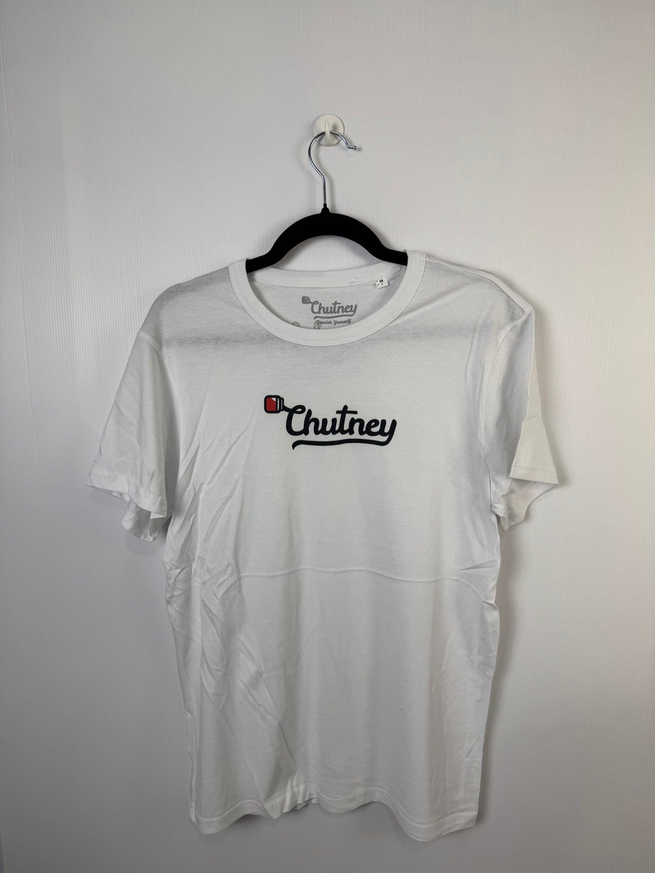 T shirt Chutney in cotone organico - Pepper Logo - Barrique Vintage Shop